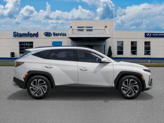 new 2025 Hyundai Tucson car, priced at $43,505