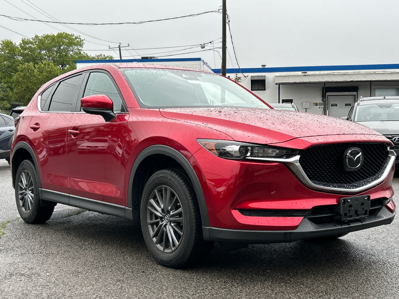 used 2020 Mazda CX-5 car, priced at $21,802