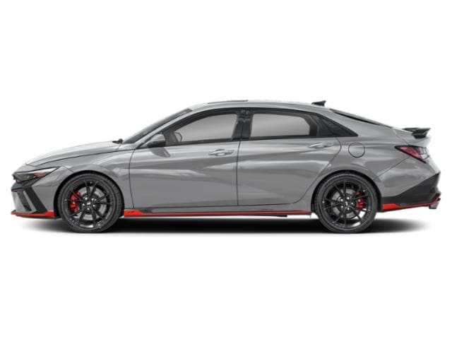 new 2025 Hyundai Elantra N car