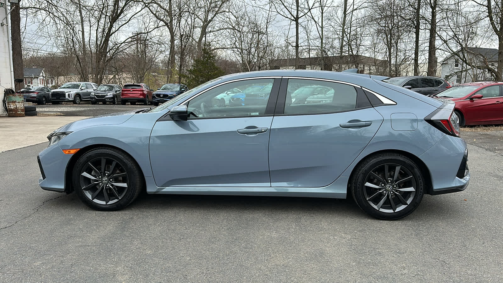 used 2020 Honda Civic Hatchback car, priced at $19,502