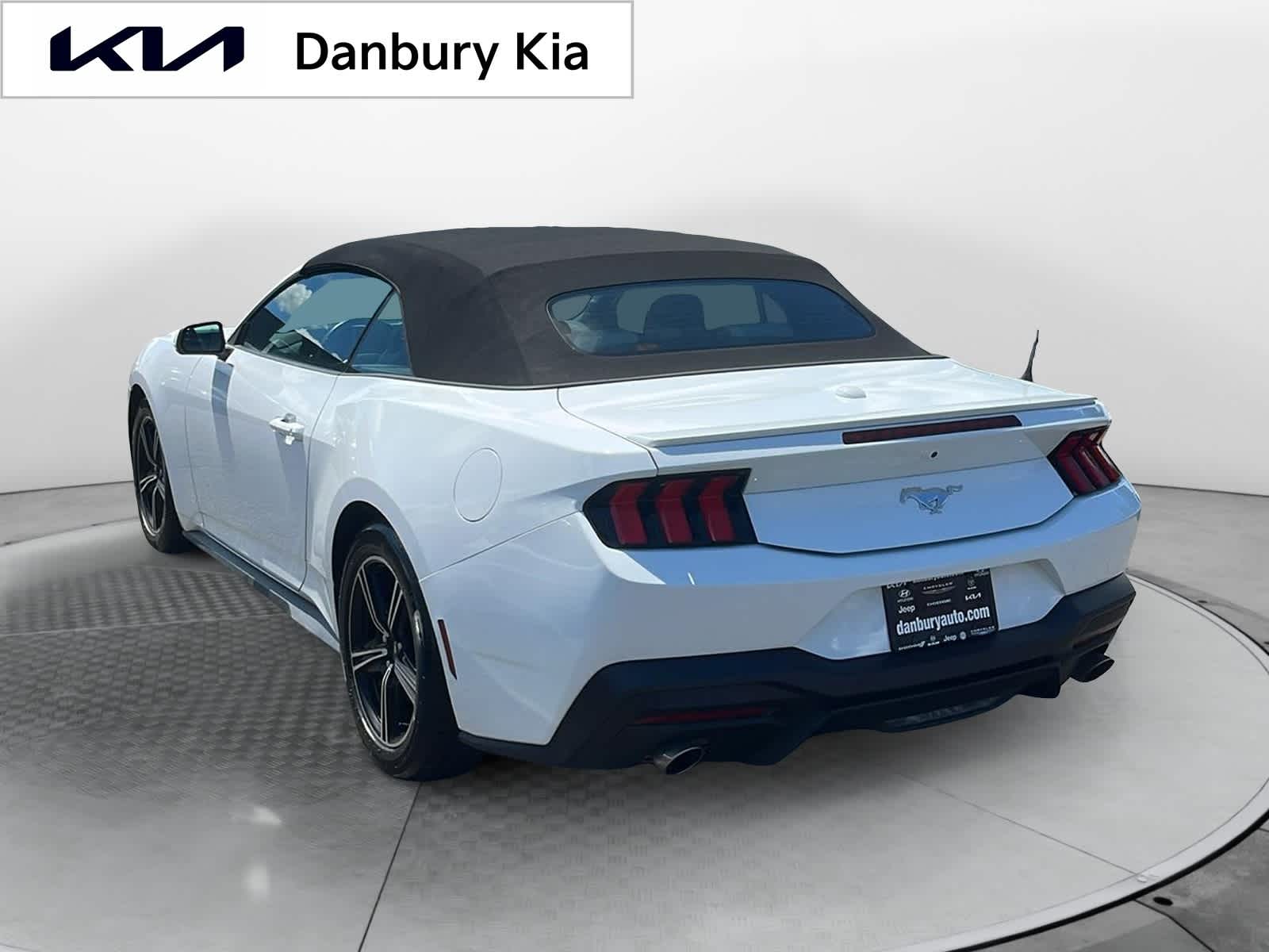 used 2024 Ford Mustang car, priced at $30,929