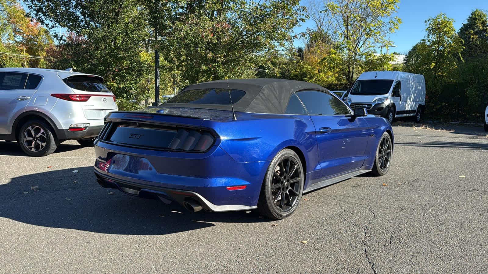 used 2016 Ford Mustang car, priced at $20,909
