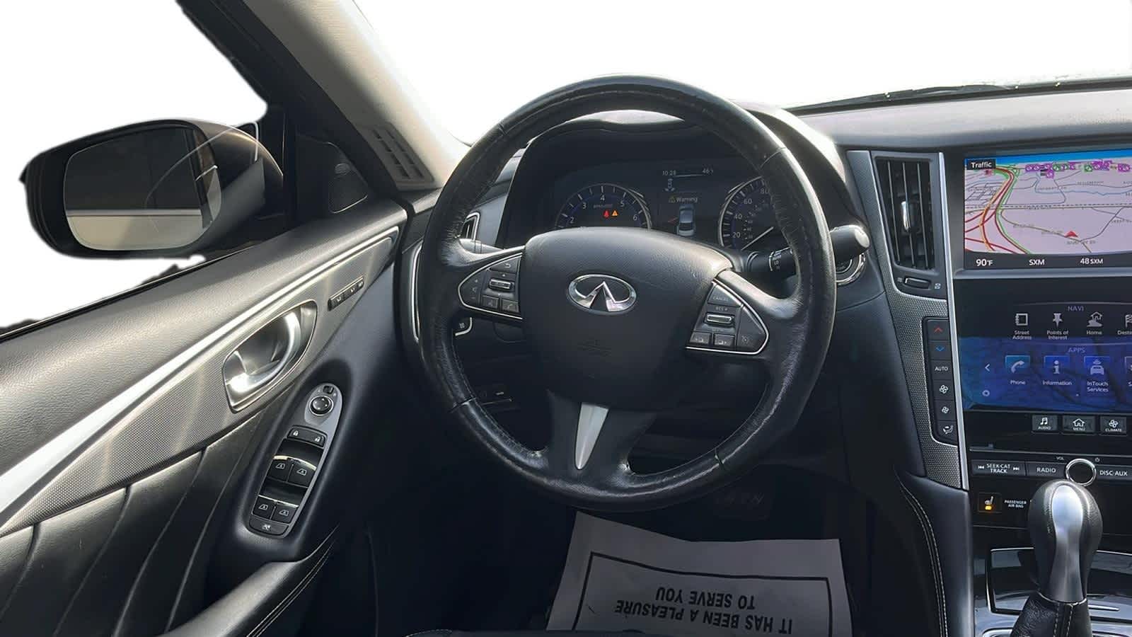 used 2016 INFINITI Q50 car, priced at $10,860