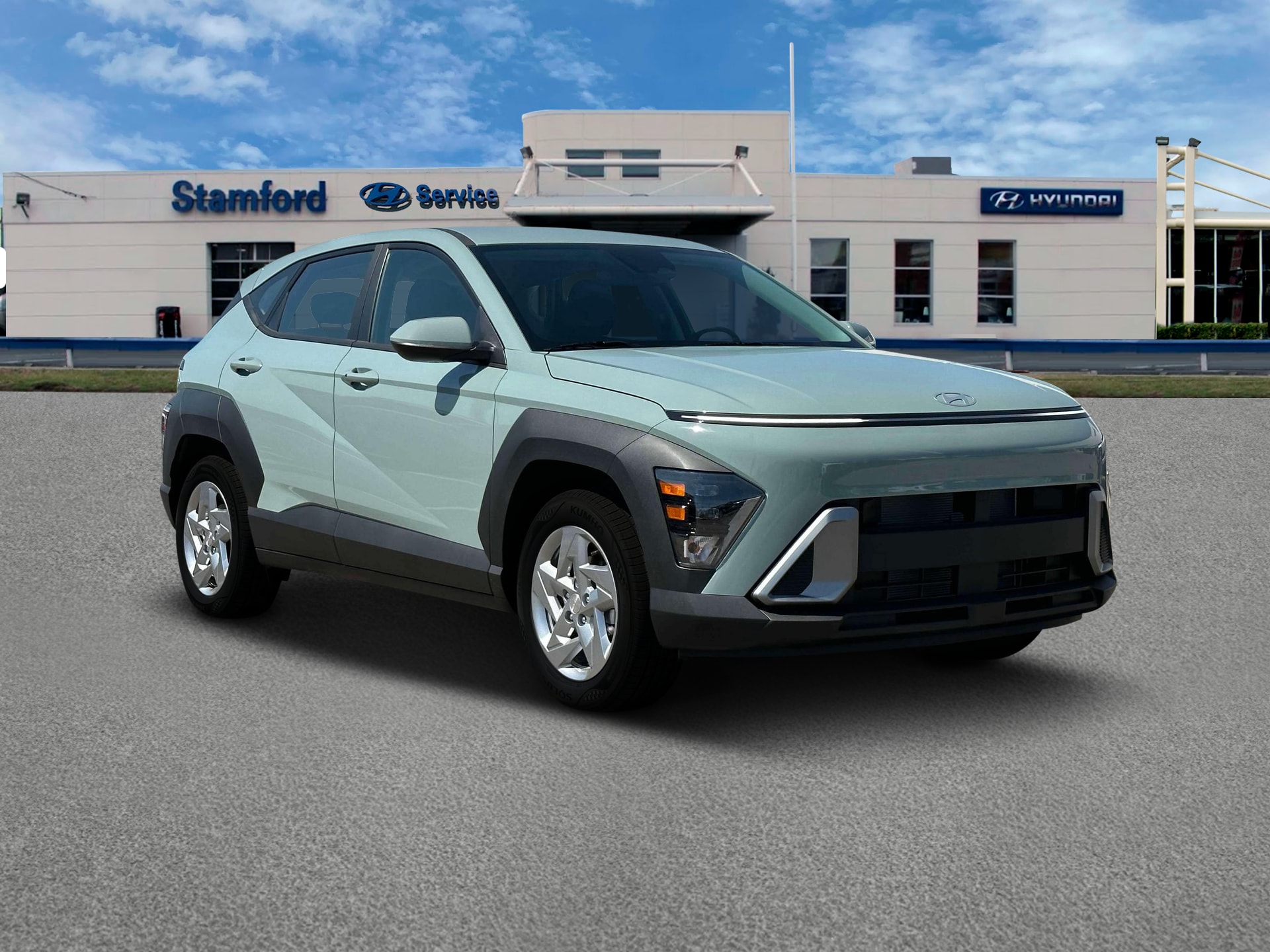 new 2025 Hyundai Kona car, priced at $27,455