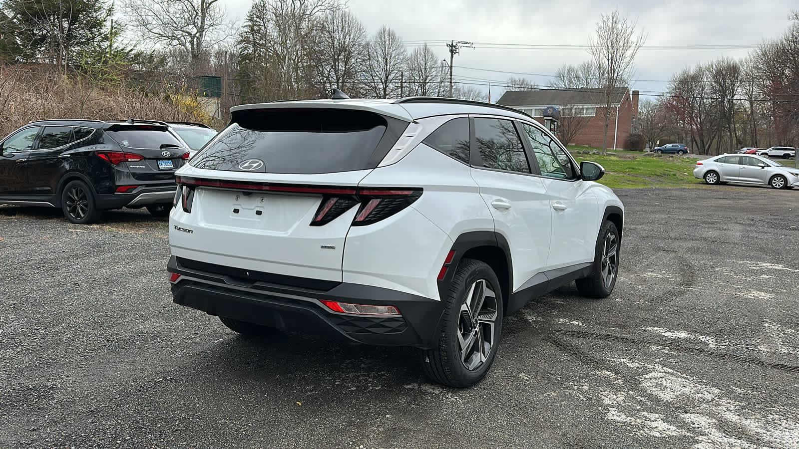 used 2022 Hyundai Tucson car, priced at $23,409