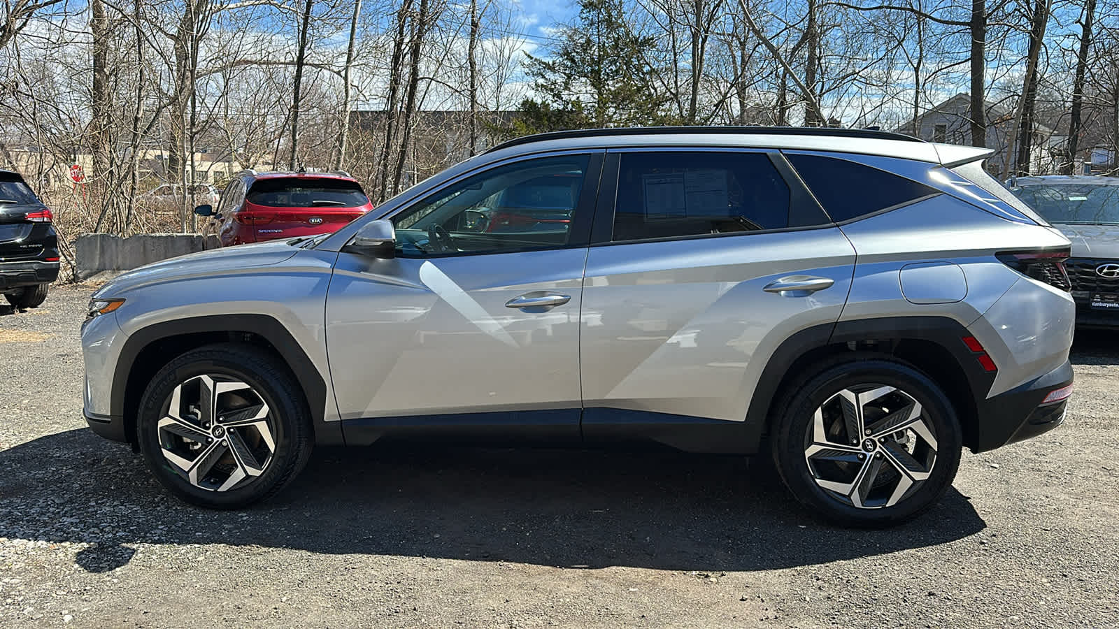 used 2023 Hyundai Tucson car, priced at $23,809