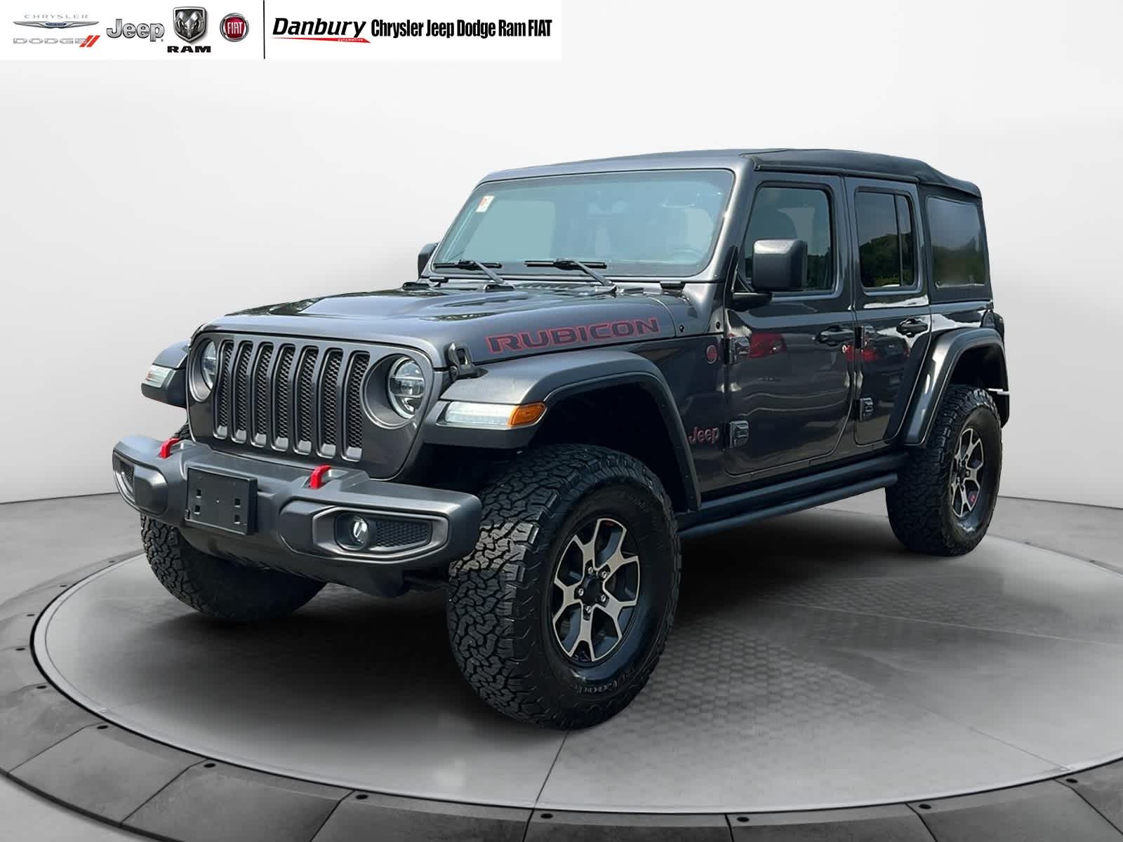 used 2021 Jeep Wrangler car, priced at $38,410