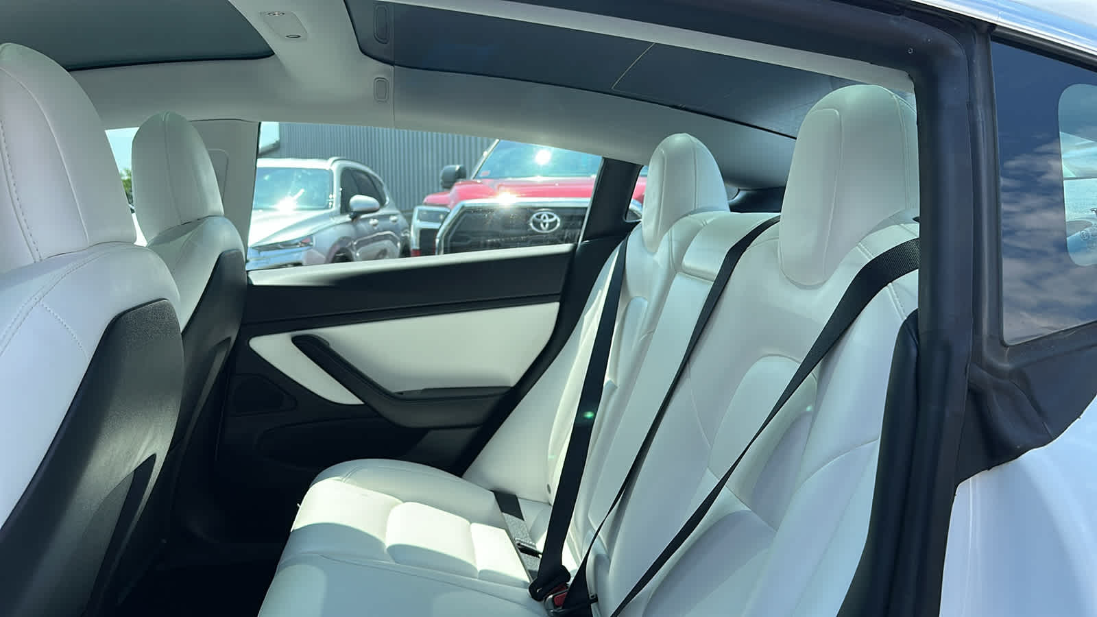 used 2020 Tesla Model 3 car, priced at $20,807