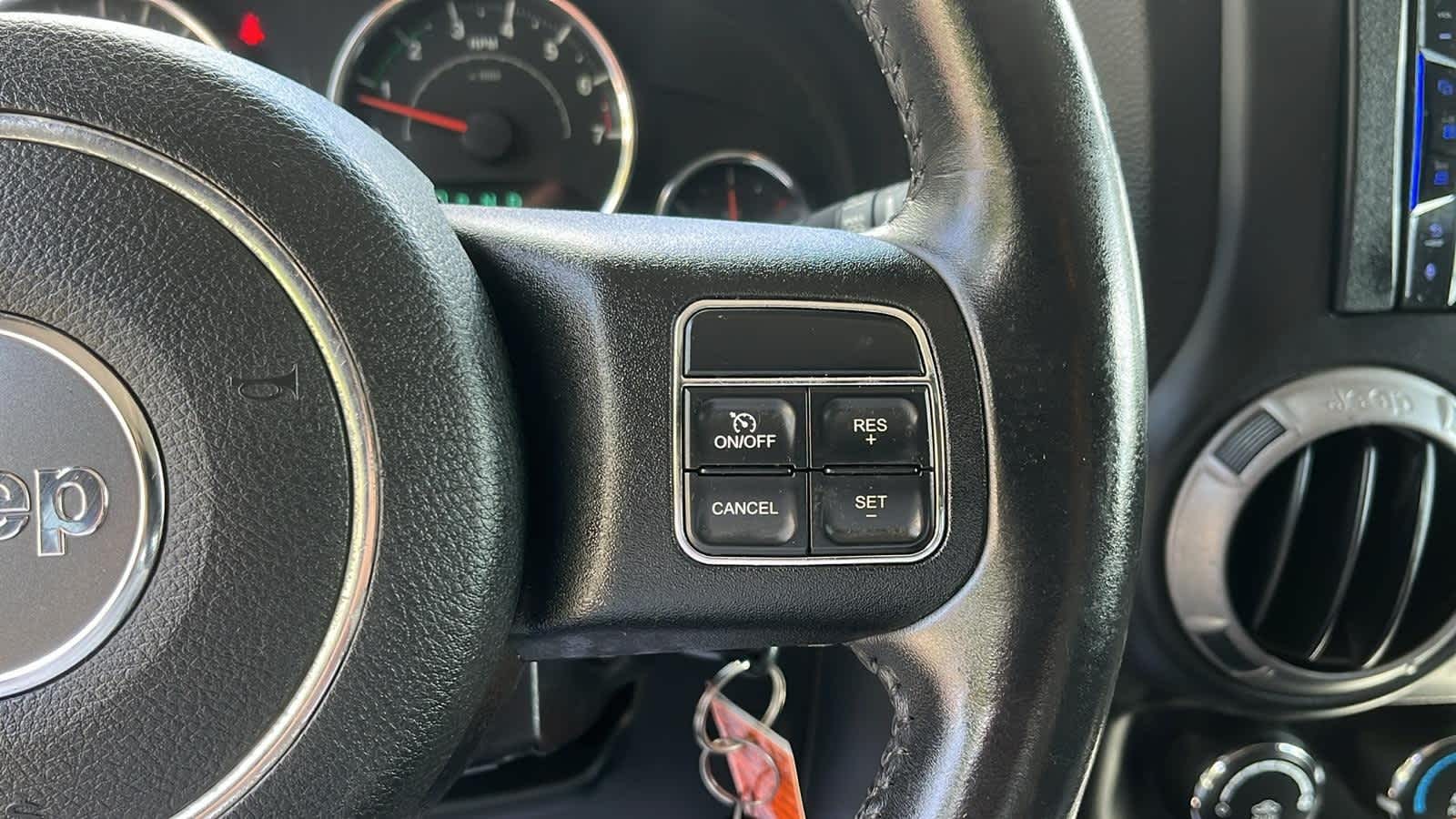 used 2016 Jeep Wrangler Unlimited car, priced at $15,887