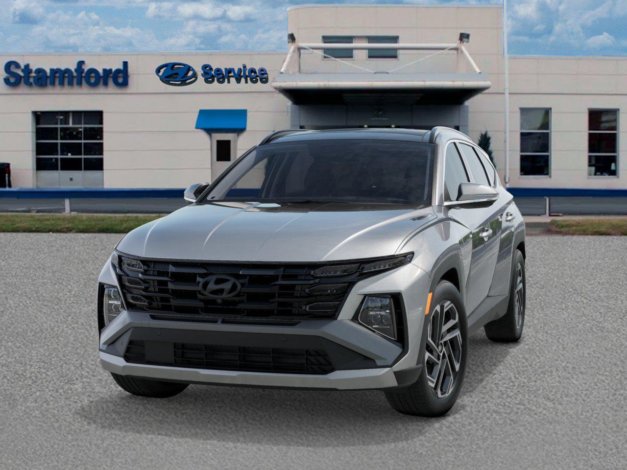 new 2025 Hyundai Tucson Hybrid car, priced at $43,425