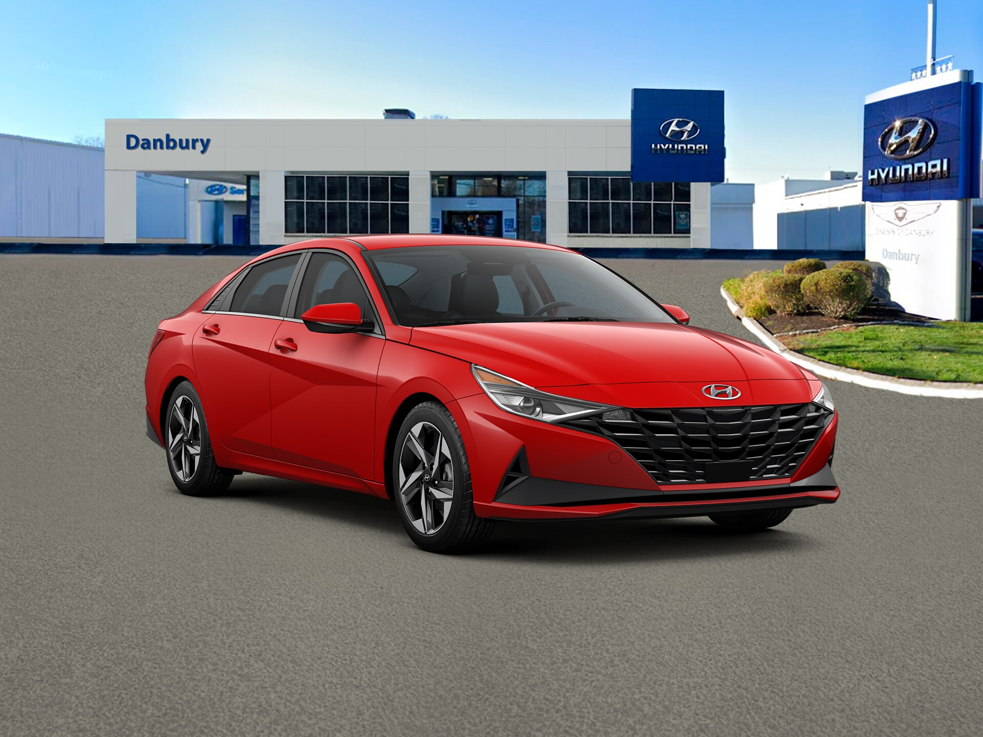 new 2023 Hyundai Elantra car, priced at $25,620