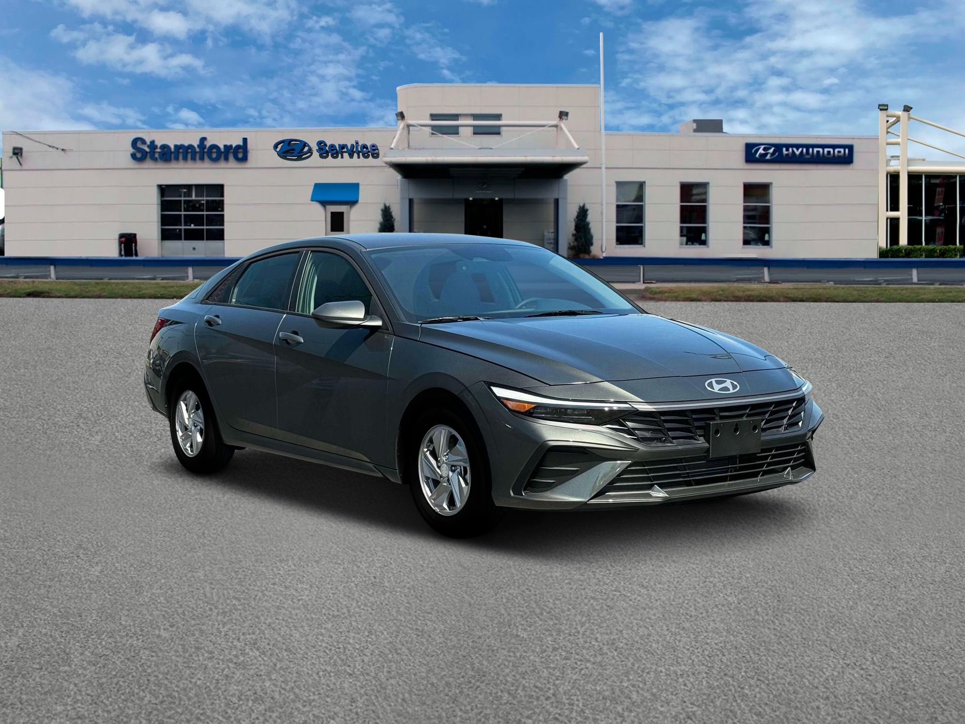 new 2025 Hyundai Elantra car, priced at $23,565