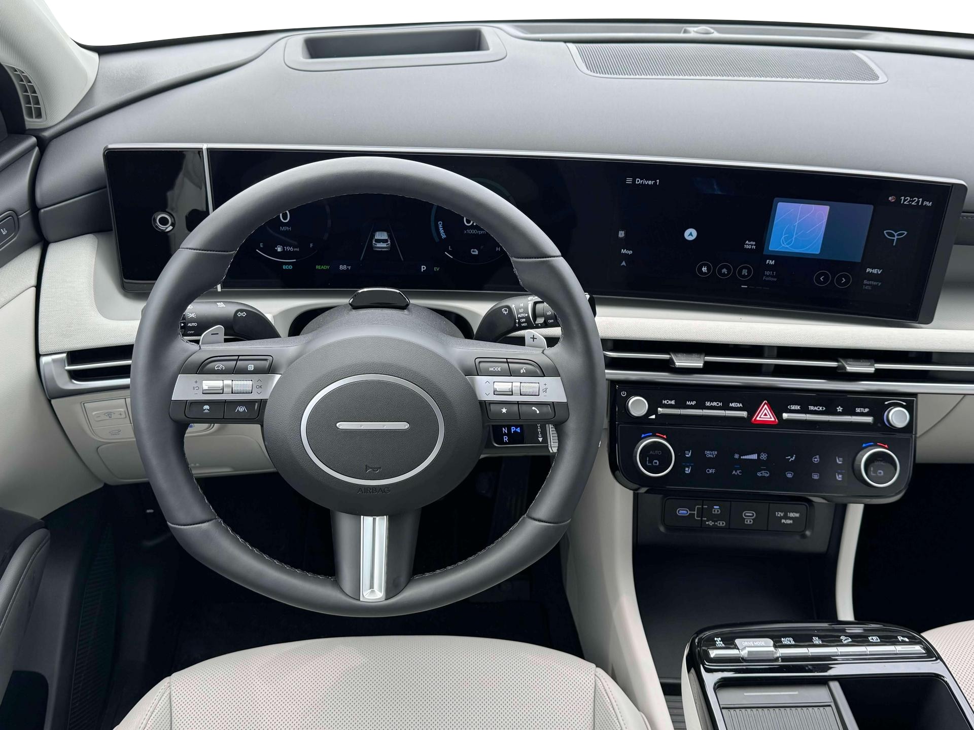 new 2025 Hyundai Tucson Plug-In Hybrid car, priced at $49,560