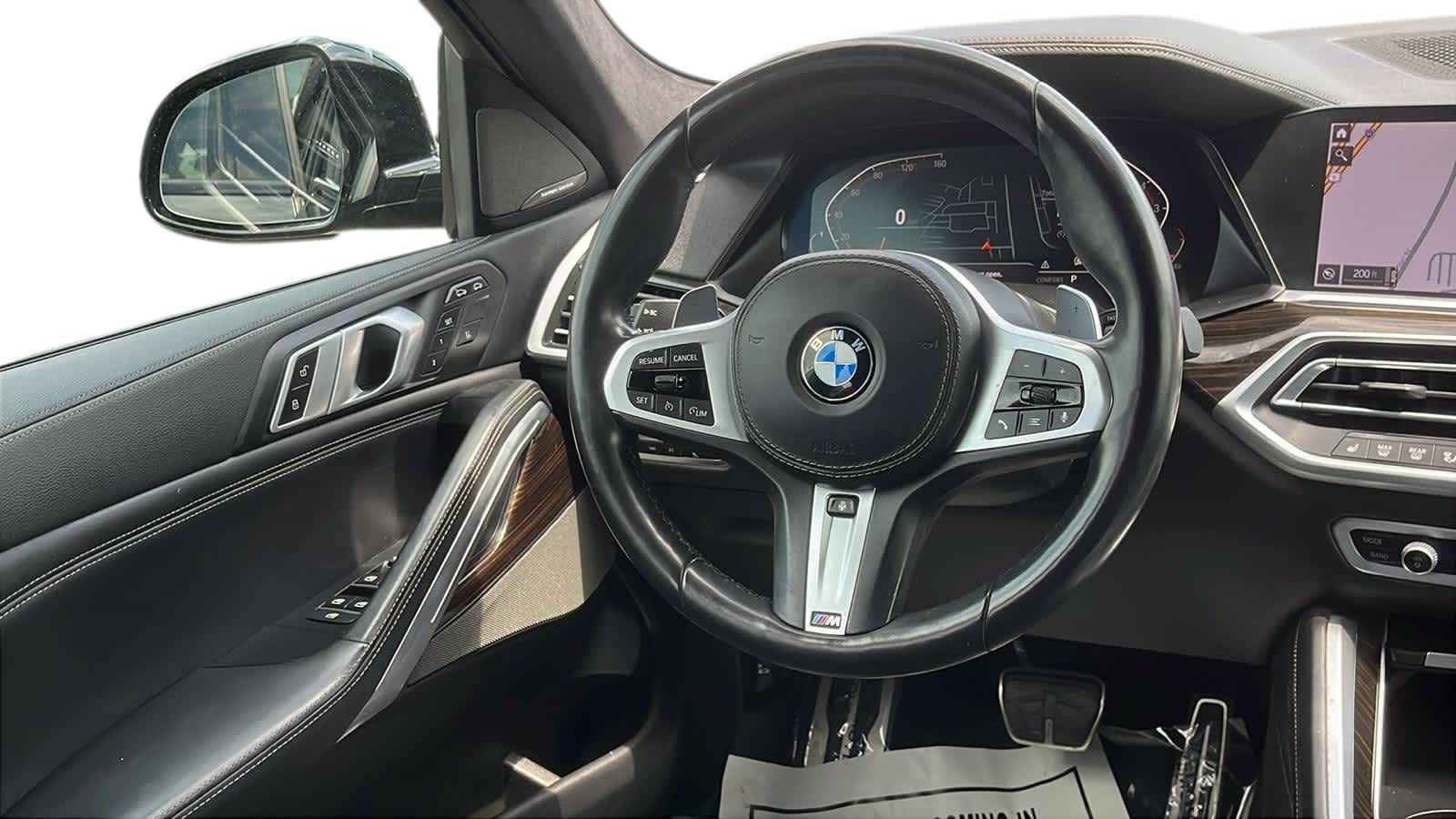 used 2020 BMW X6 car, priced at $39,724