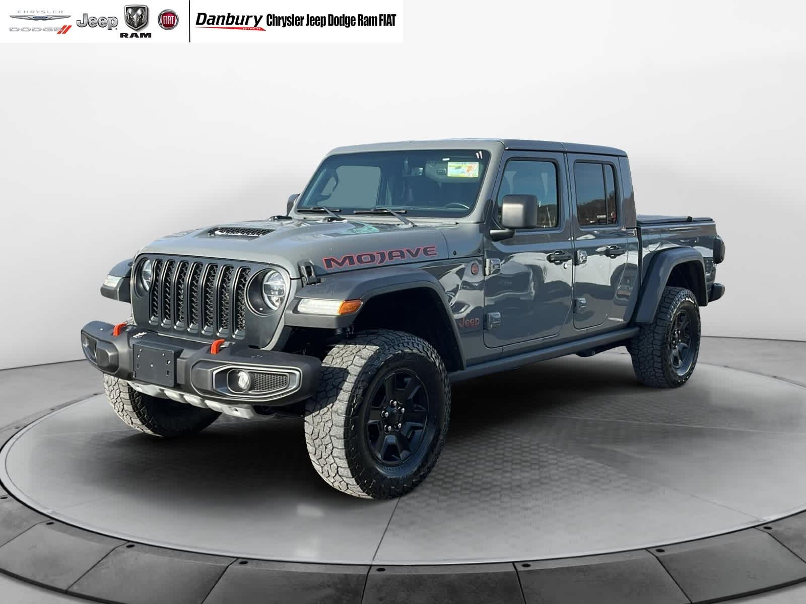 used 2021 Jeep Gladiator car, priced at $36,235