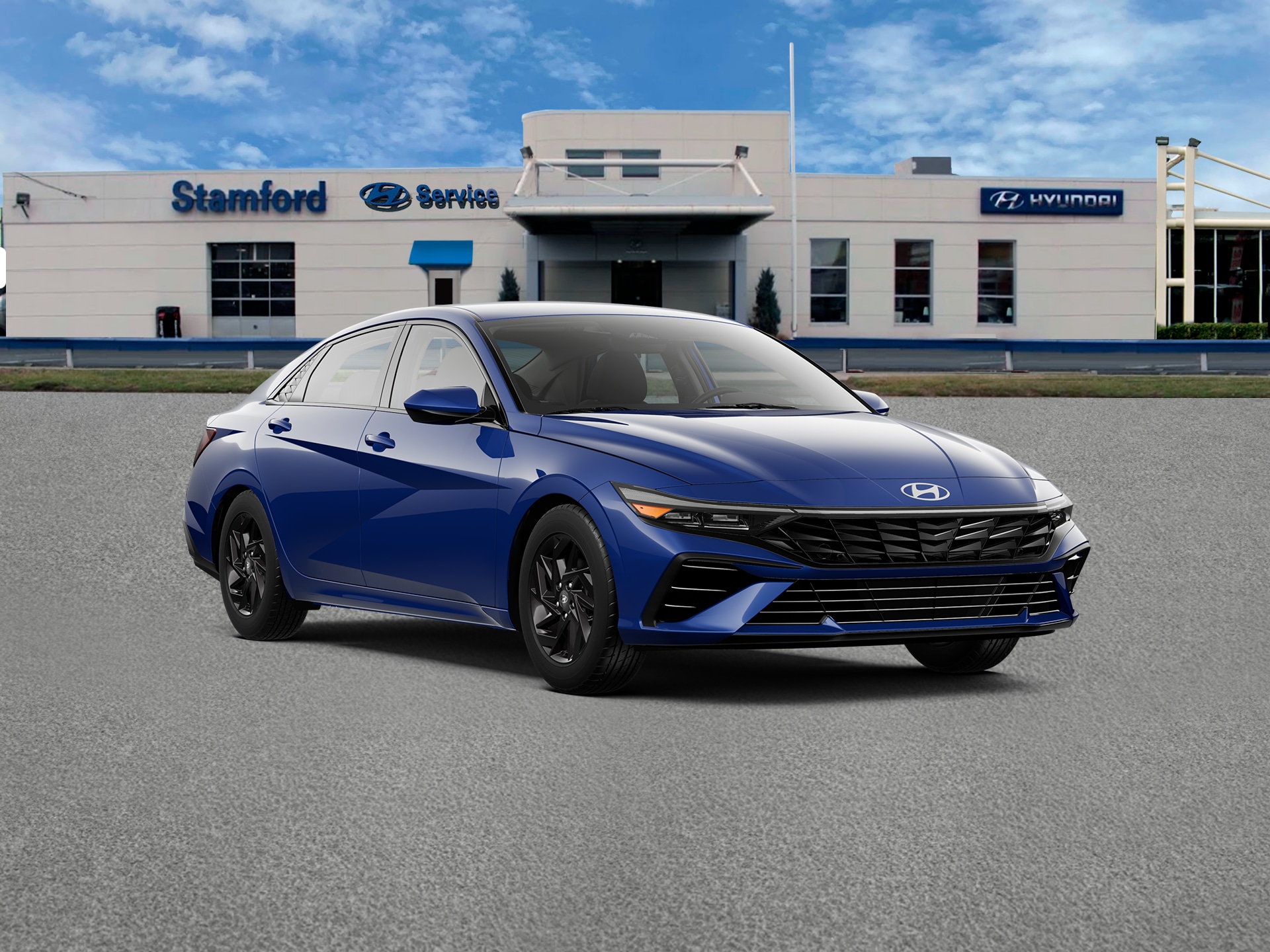 new 2024 Hyundai Elantra car, priced at $25,265