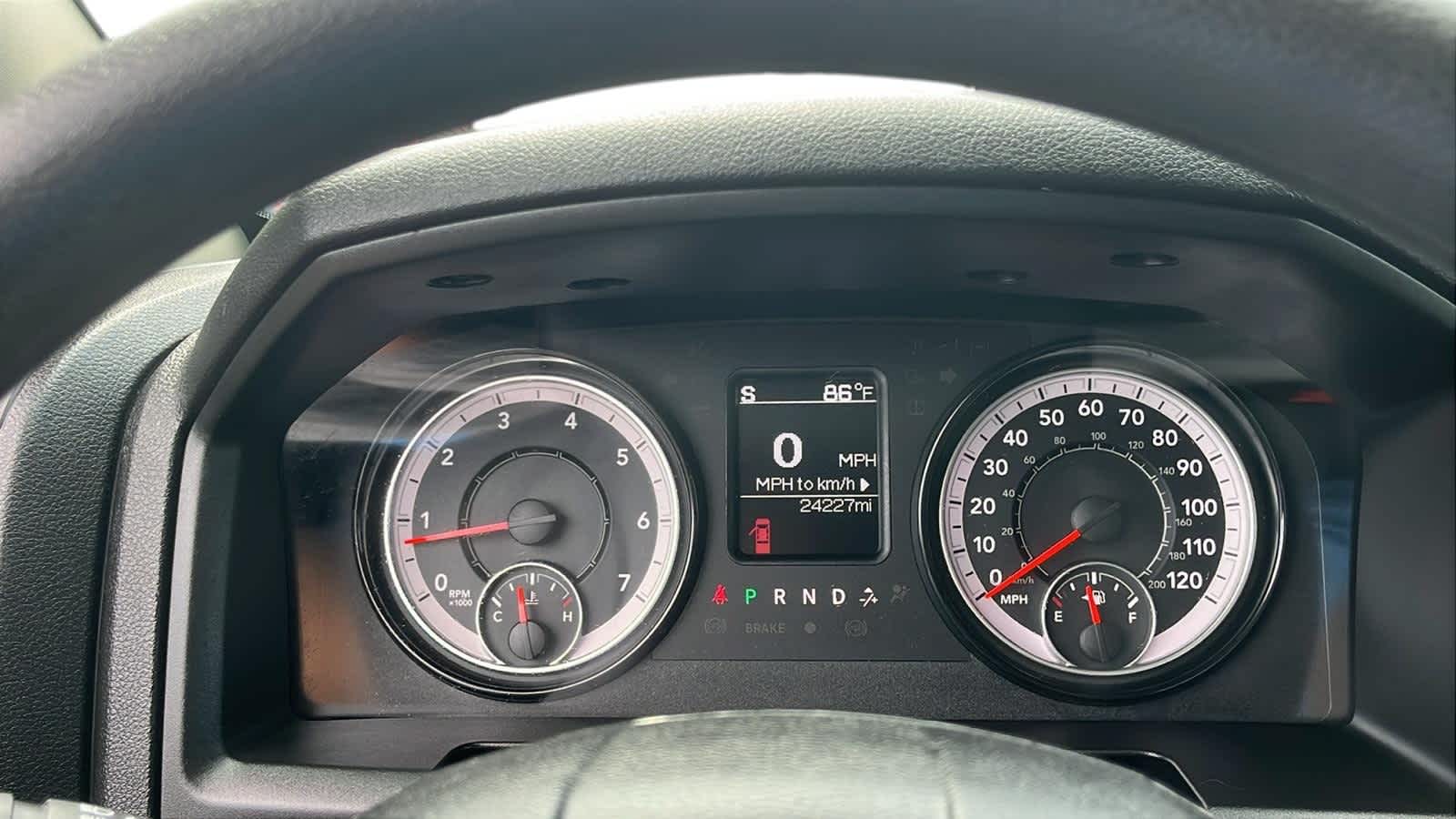 used 2024 Ram 1500 Classic car, priced at $32,784