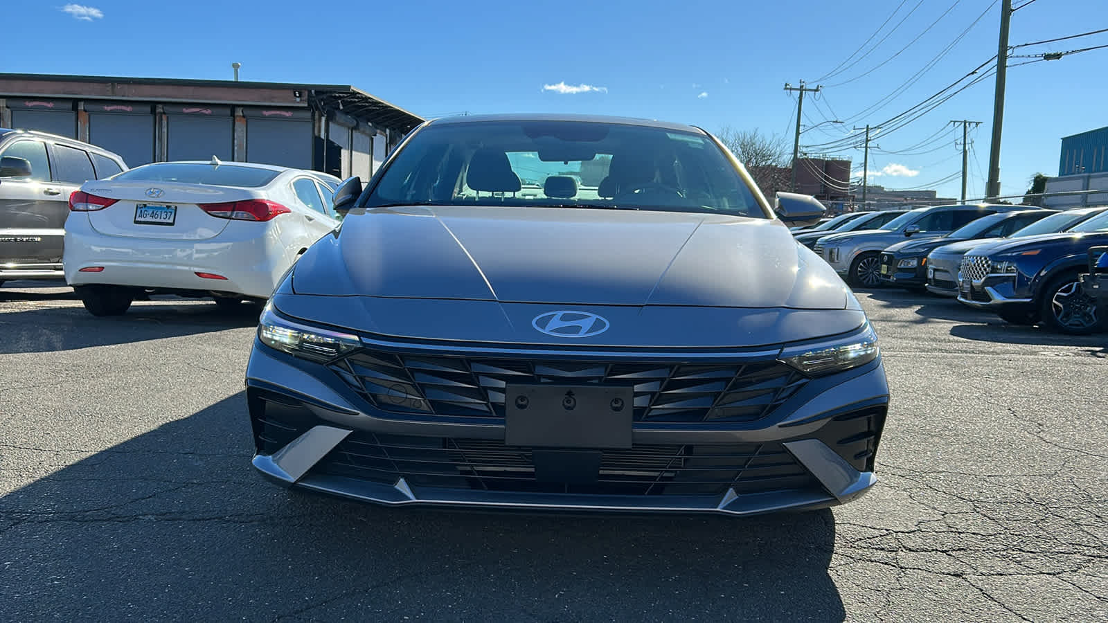 used 2024 Hyundai Elantra car, priced at $24,888