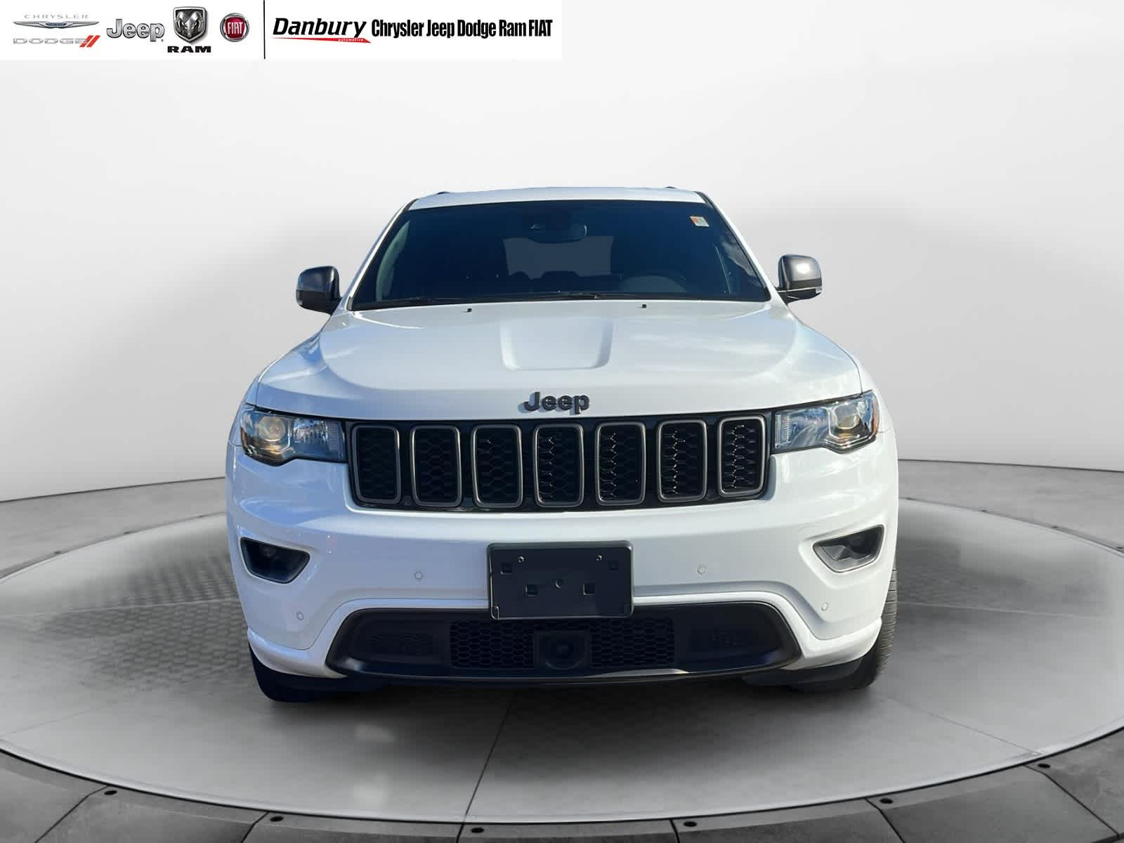 used 2021 Jeep Grand Cherokee car, priced at $31,498