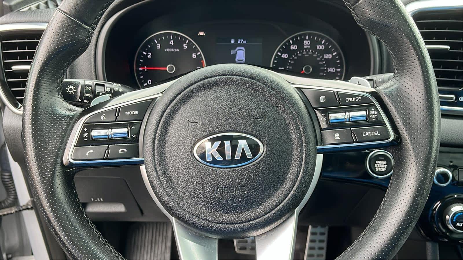 used 2022 Kia Sportage car, priced at $22,997