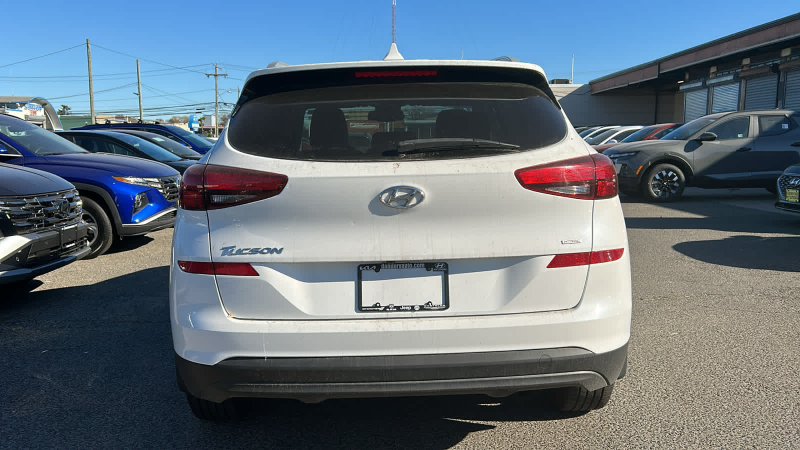 used 2019 Hyundai Tucson car, priced at $17,999