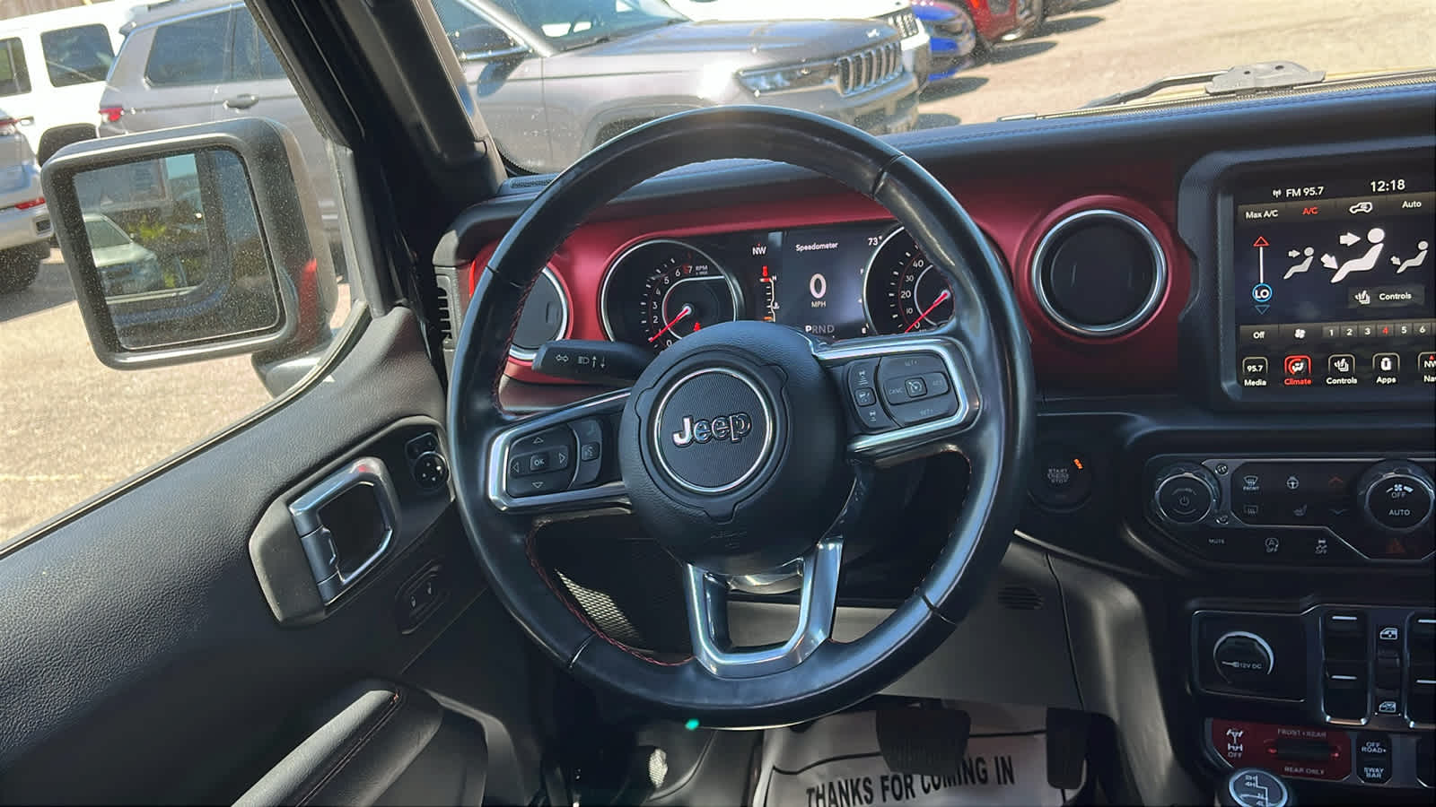 used 2022 Jeep Wrangler car, priced at $37,327