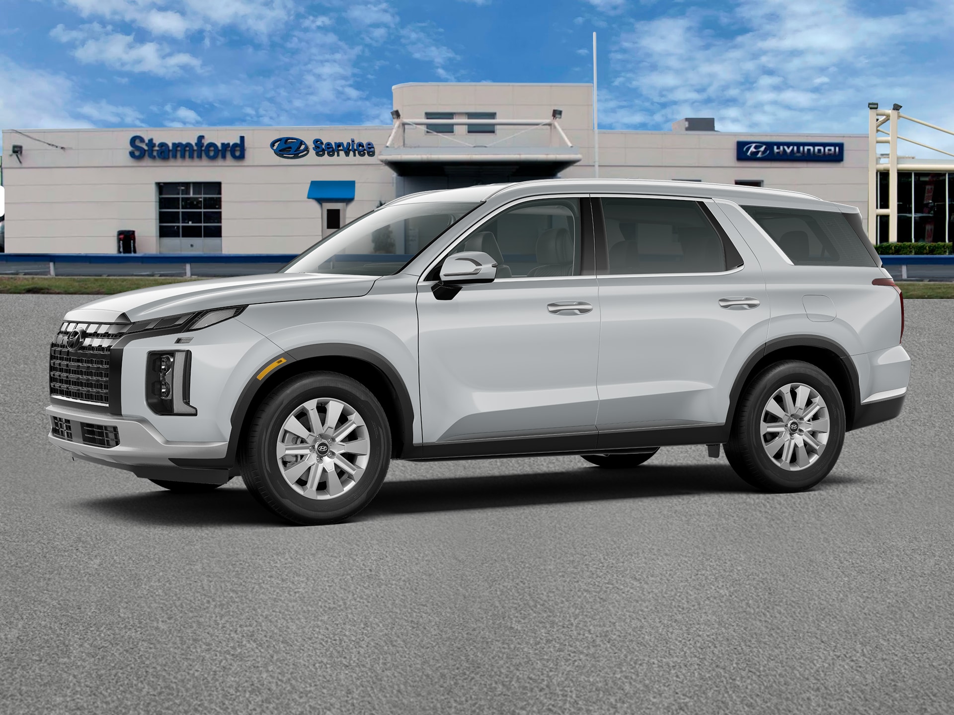 new 2025 Hyundai Palisade car, priced at $43,650