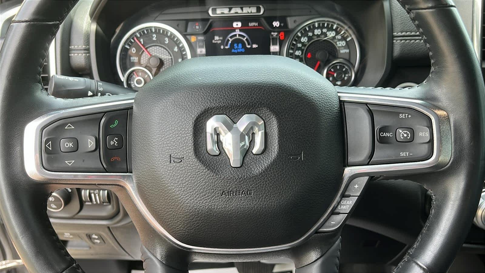 used 2023 Ram 1500 car, priced at $48,506