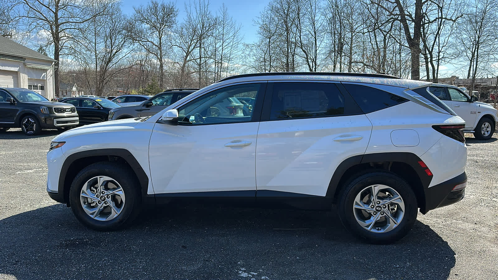 used 2023 Hyundai Tucson car, priced at $22,809