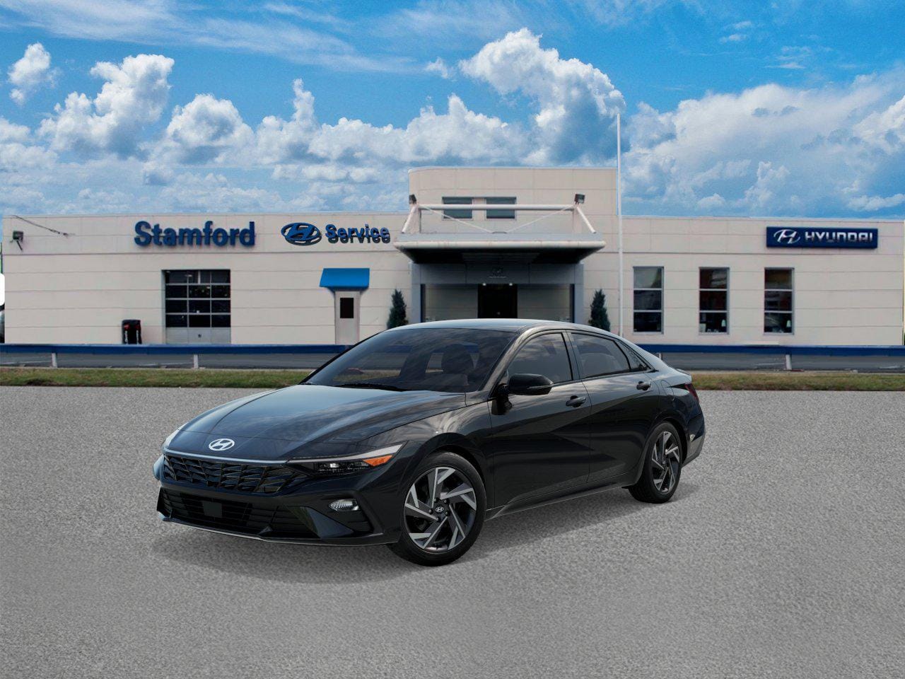 new 2025 Hyundai Elantra car