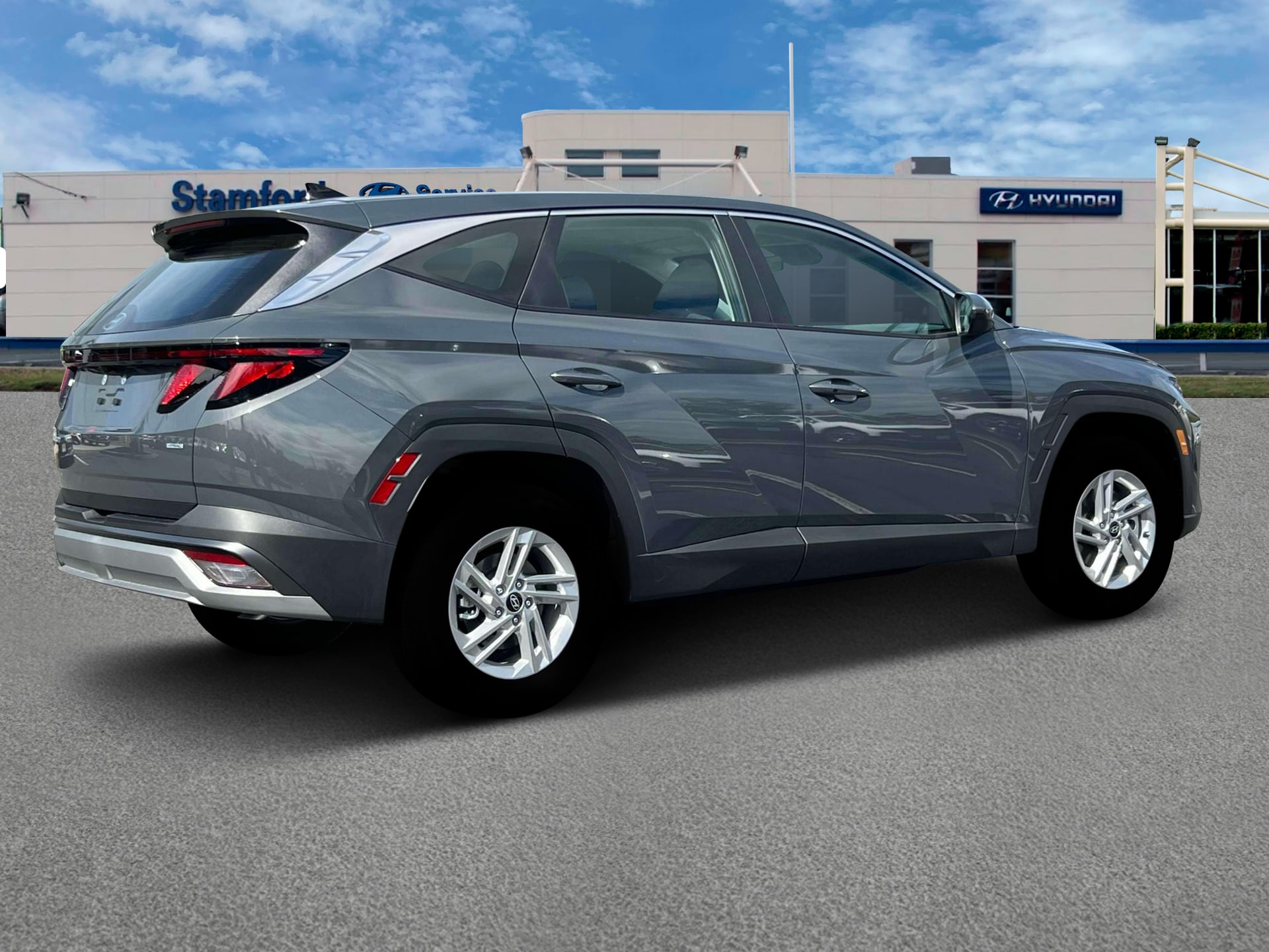 new 2025 Hyundai Tucson car, priced at $32,320