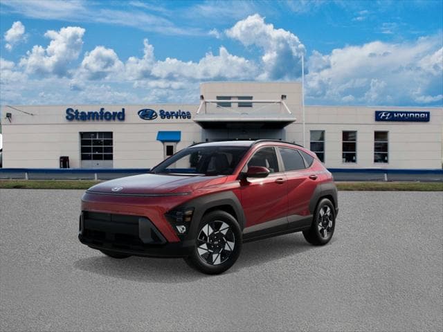 new 2025 Hyundai Kona car, priced at $30,115