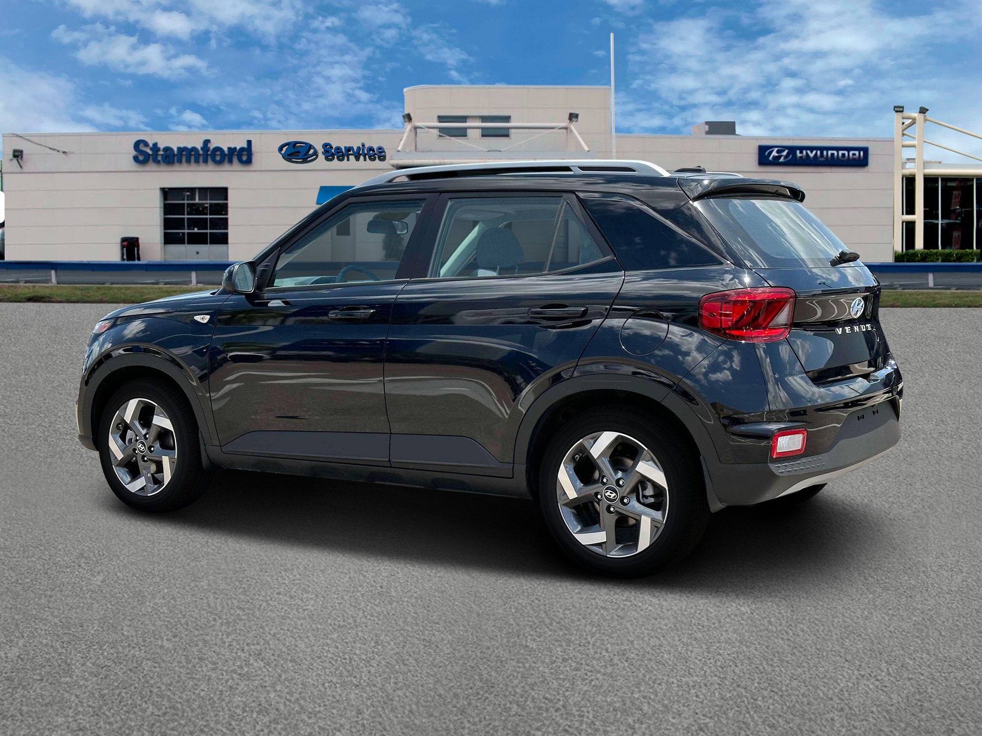 new 2025 Hyundai Venue car, priced at $24,040