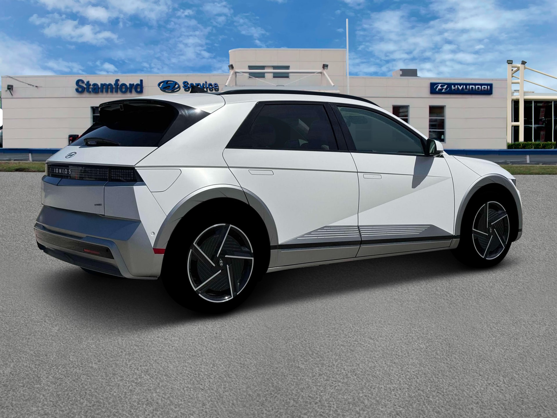new 2025 Hyundai IONIQ 5 car, priced at $60,140