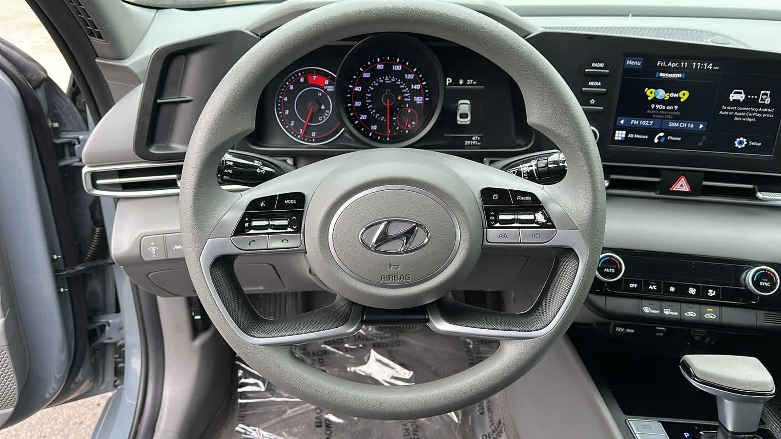used 2023 Hyundai Elantra car, priced at $19,409
