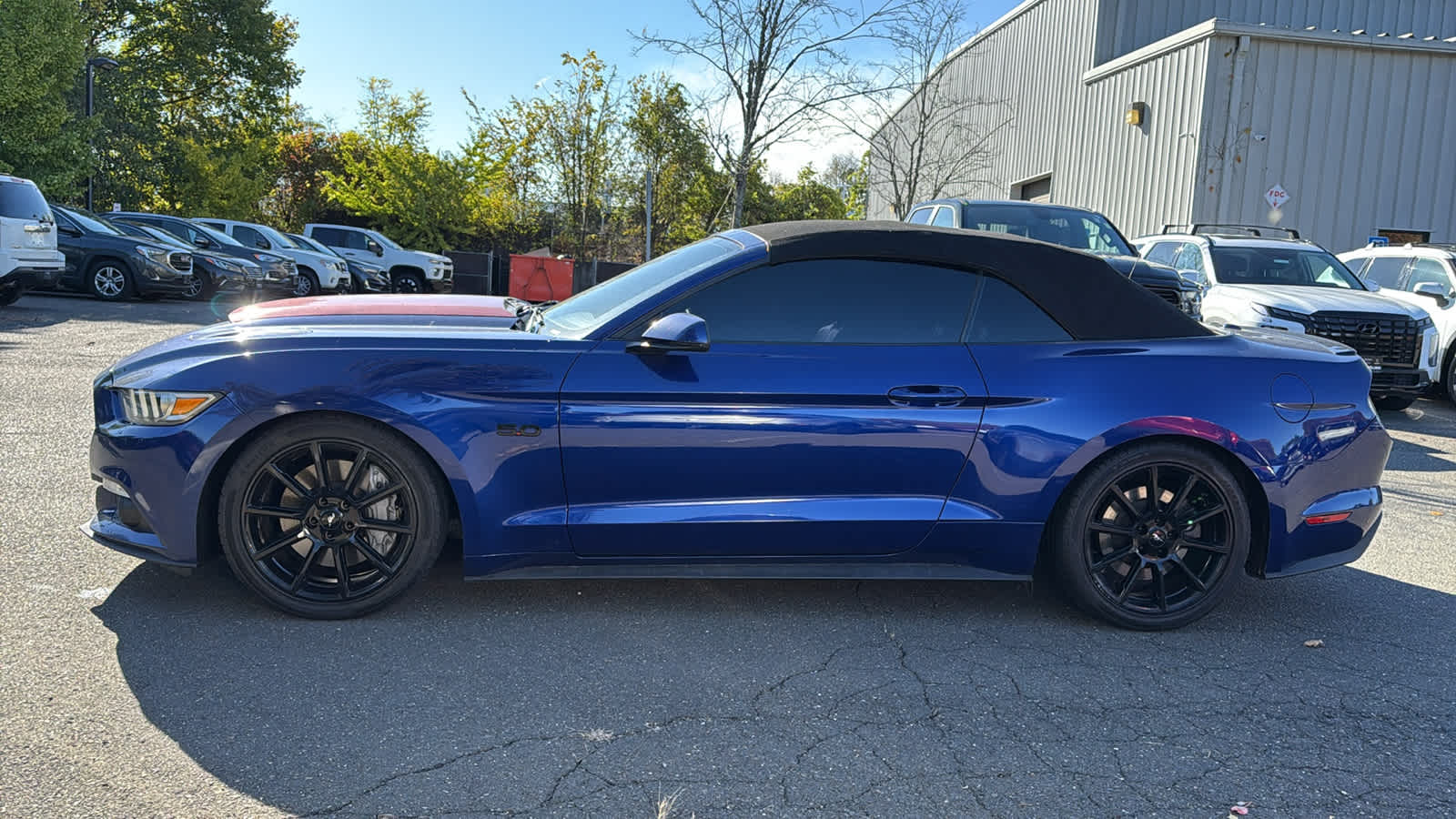used 2016 Ford Mustang car, priced at $20,909
