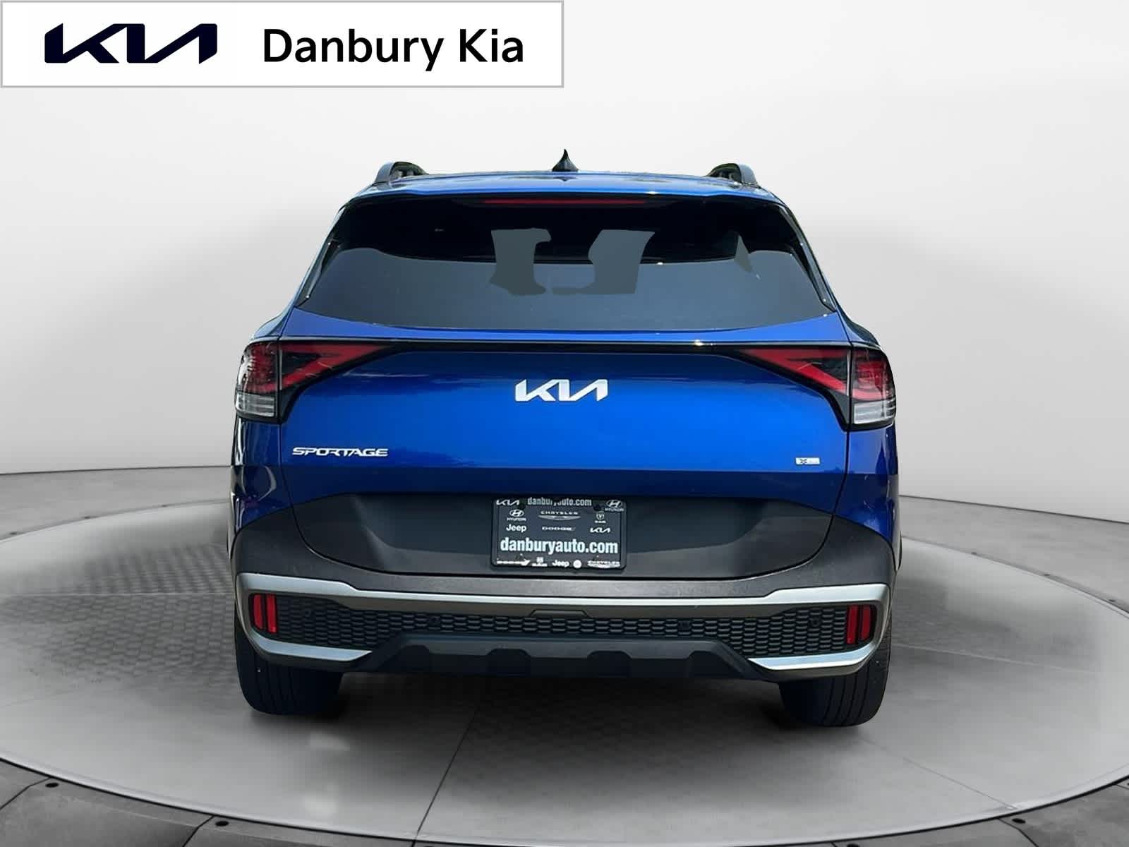 used 2023 Kia Sportage car, priced at $25,826