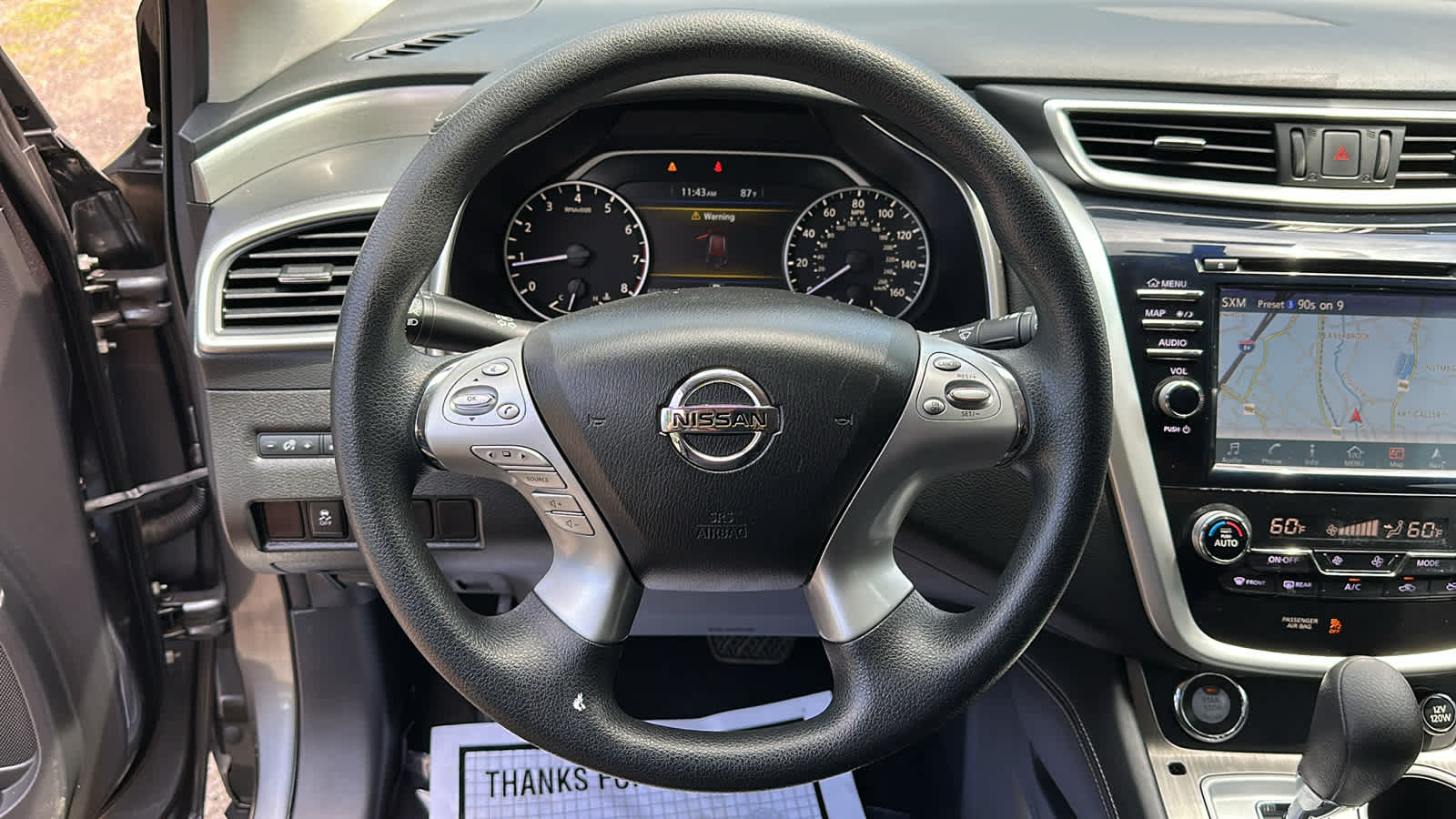 used 2016 Nissan Murano car, priced at $14,907