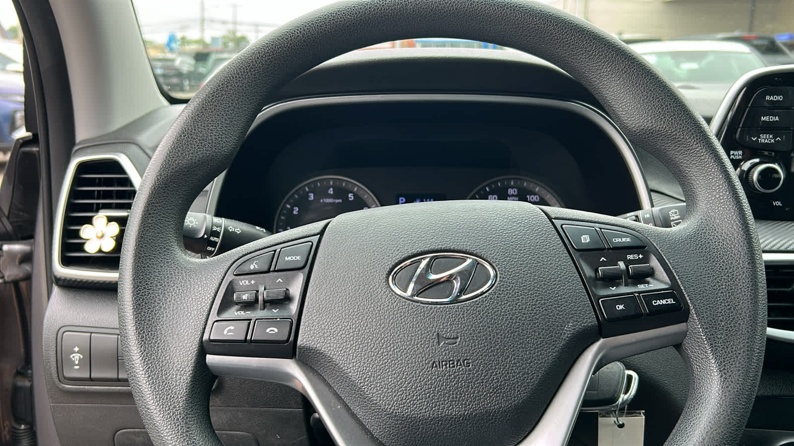 used 2020 Hyundai Tucson car, priced at $16,807