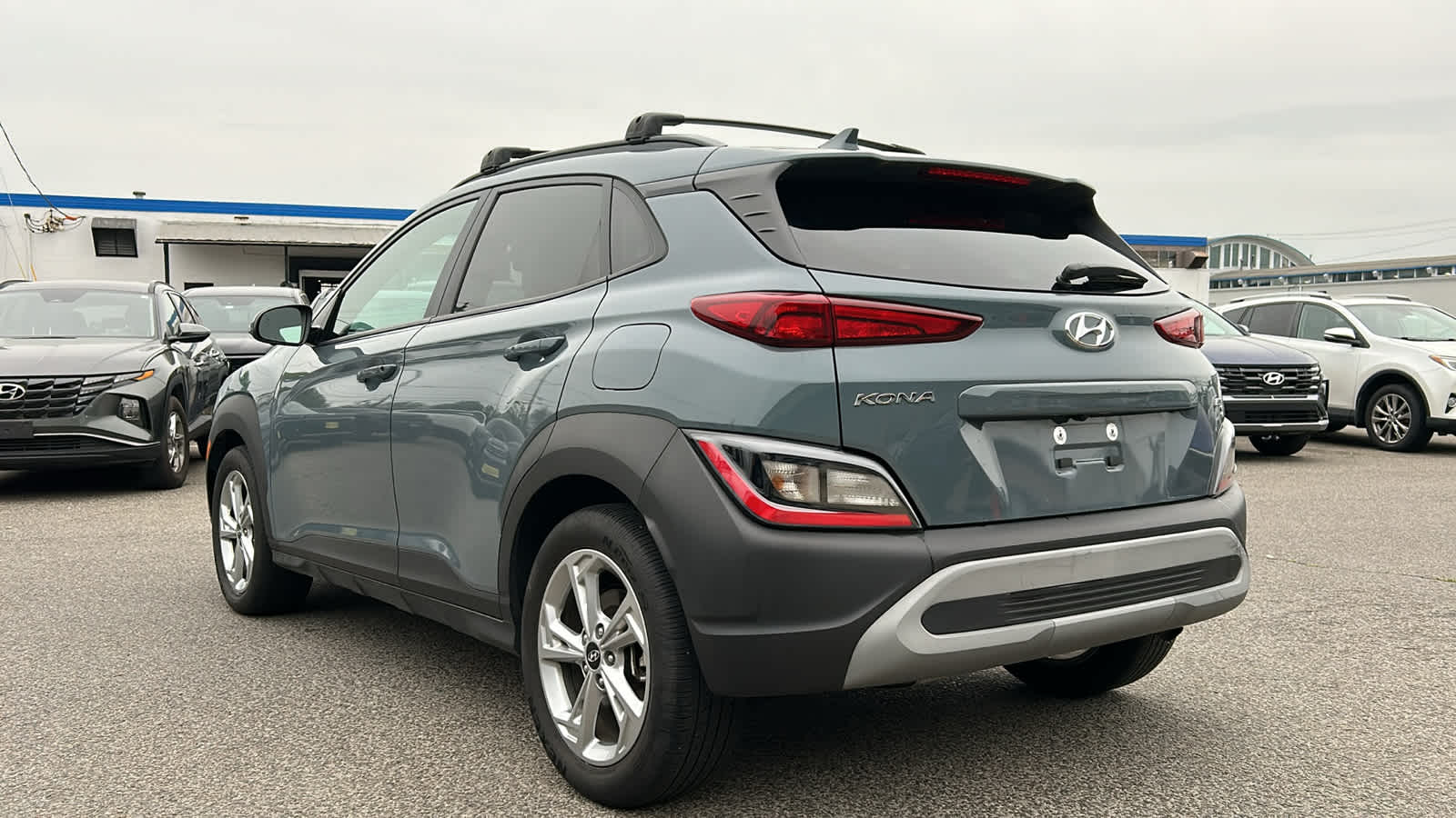 used 2022 Hyundai Kona car, priced at $20,407