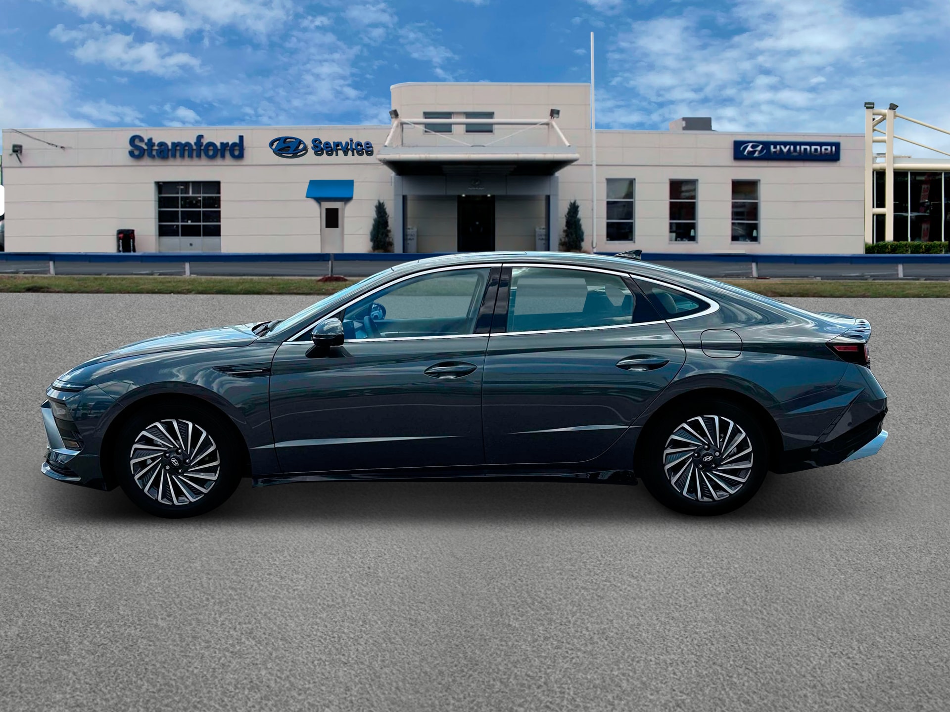 new 2025 Hyundai Sonata Hybrid car, priced at $39,355