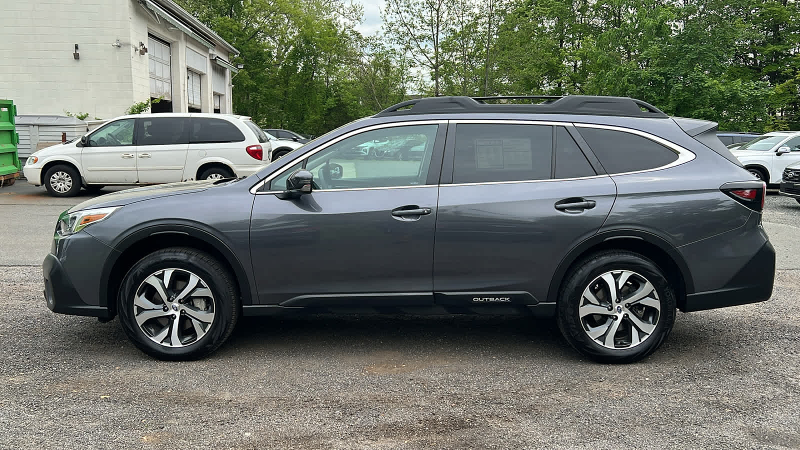 used 2022 Subaru Outback car, priced at $28,907