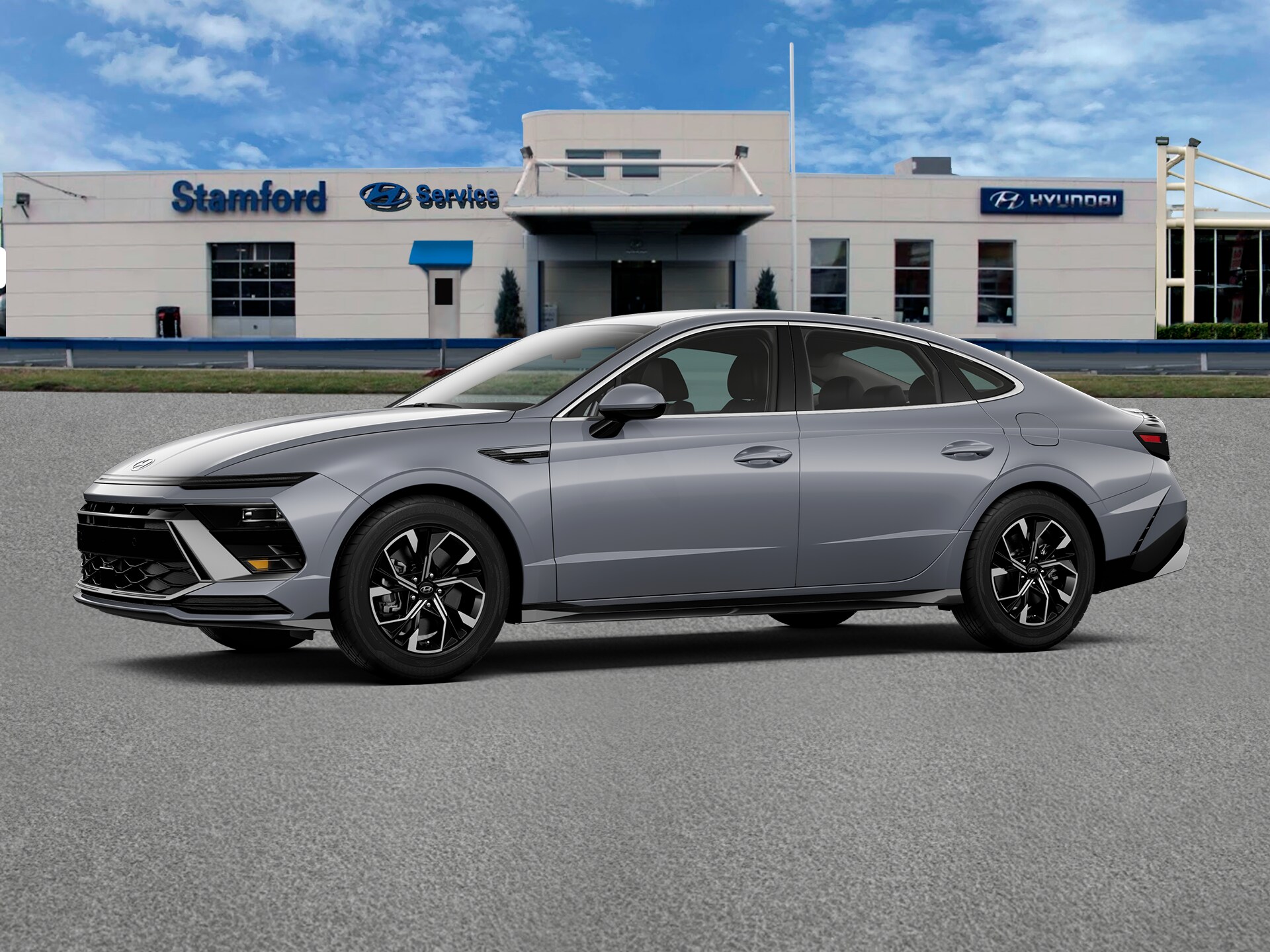 new 2024 Hyundai Sonata car, priced at $30,690