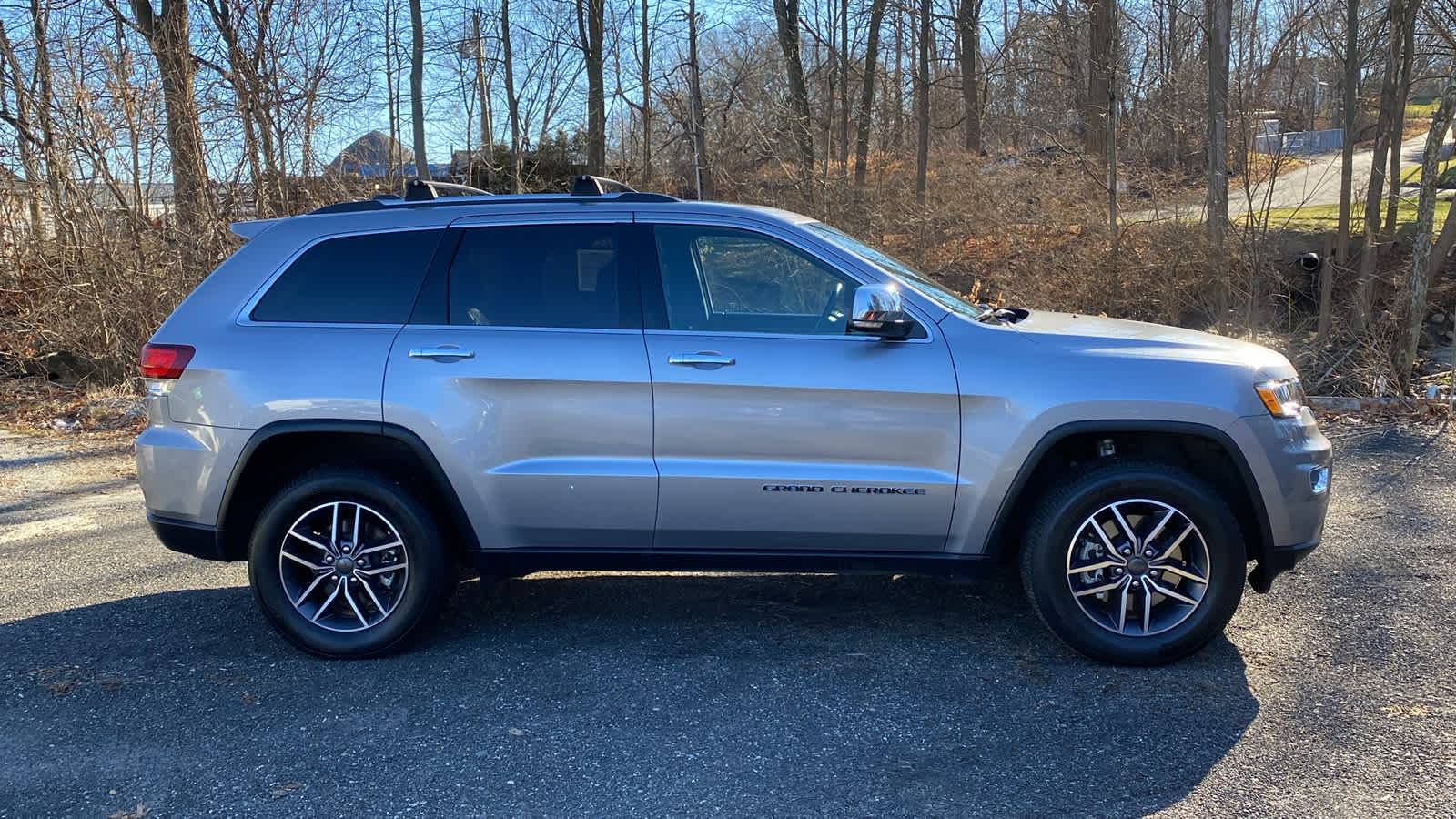 used 2021 Jeep Grand Cherokee car, priced at $23,988