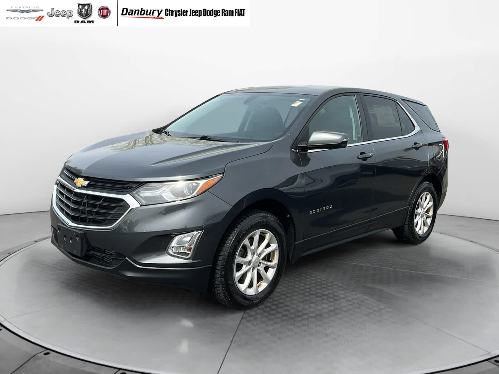 used 2018 Chevrolet Equinox car, priced at $12,972