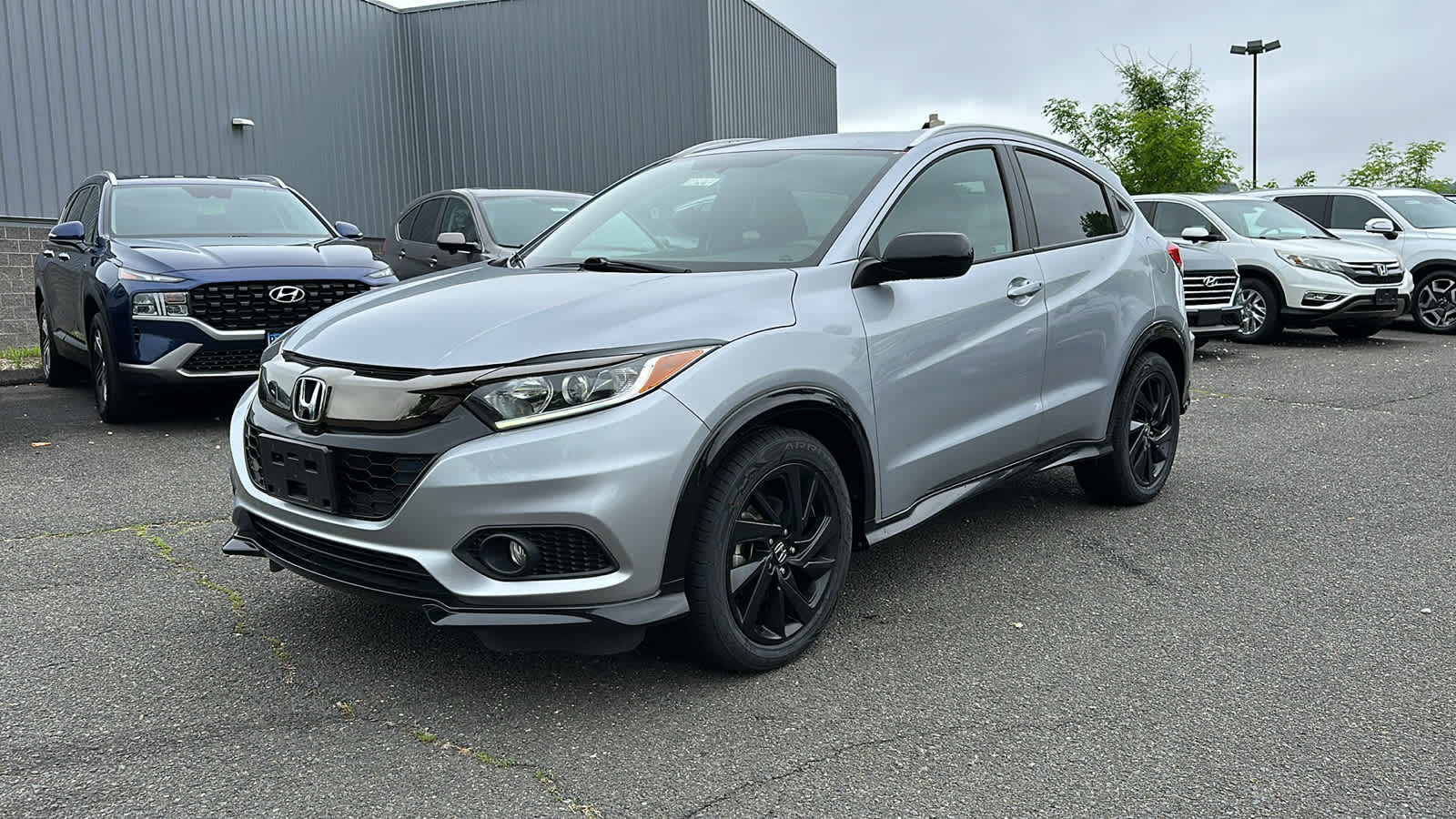 used 2022 Honda HR-V car, priced at $22,407