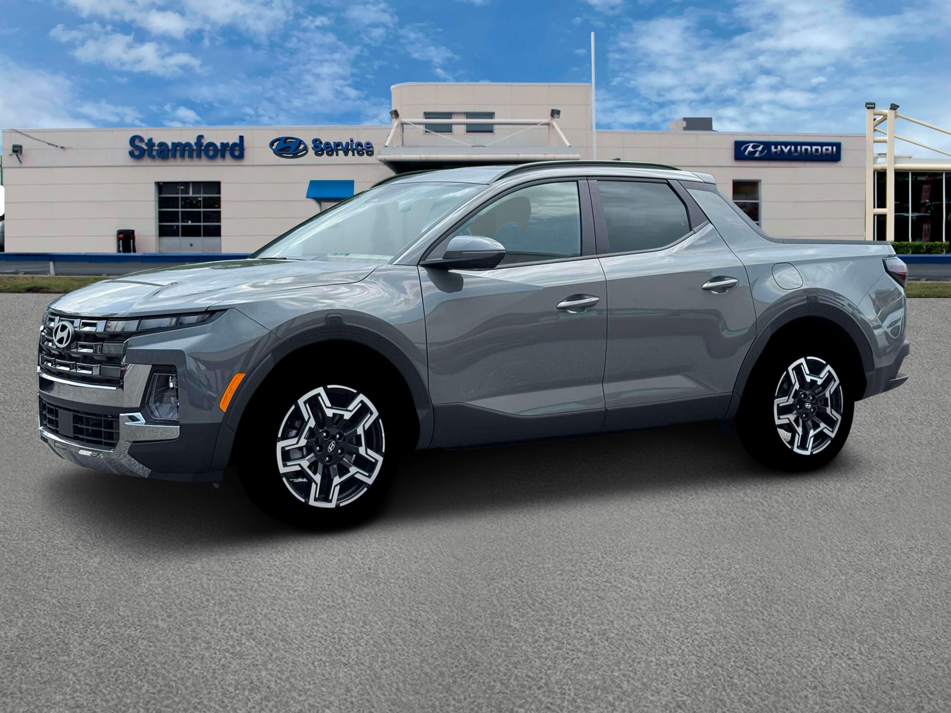 new 2025 Hyundai Santa Cruz car, priced at $44,755