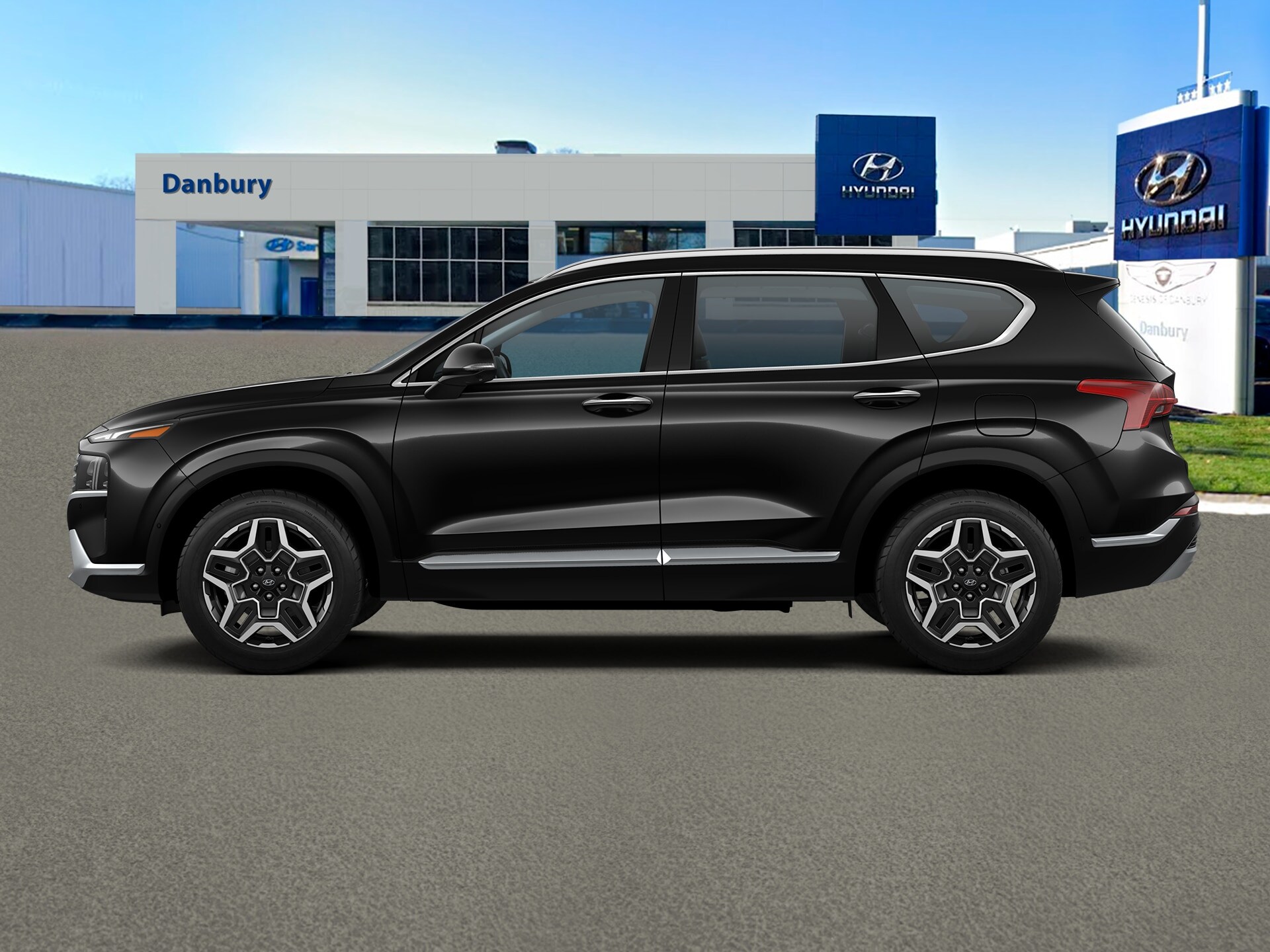 new 2023 Hyundai Santa Fe car, priced at $44,365