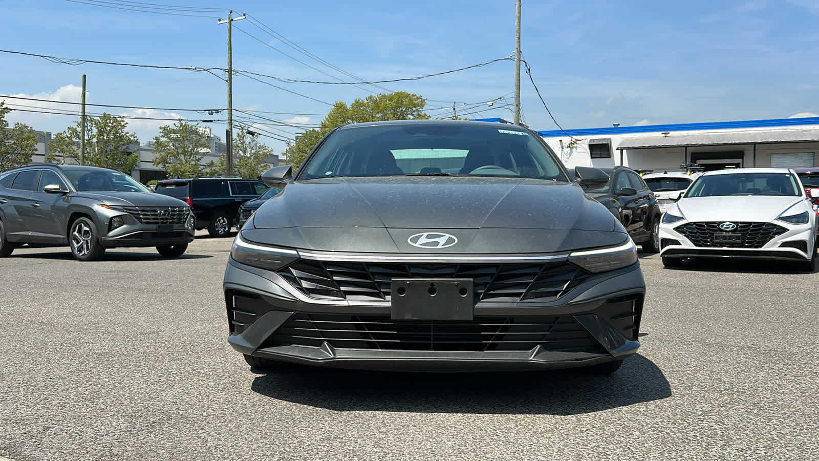 used 2024 Hyundai Elantra car, priced at $22,906