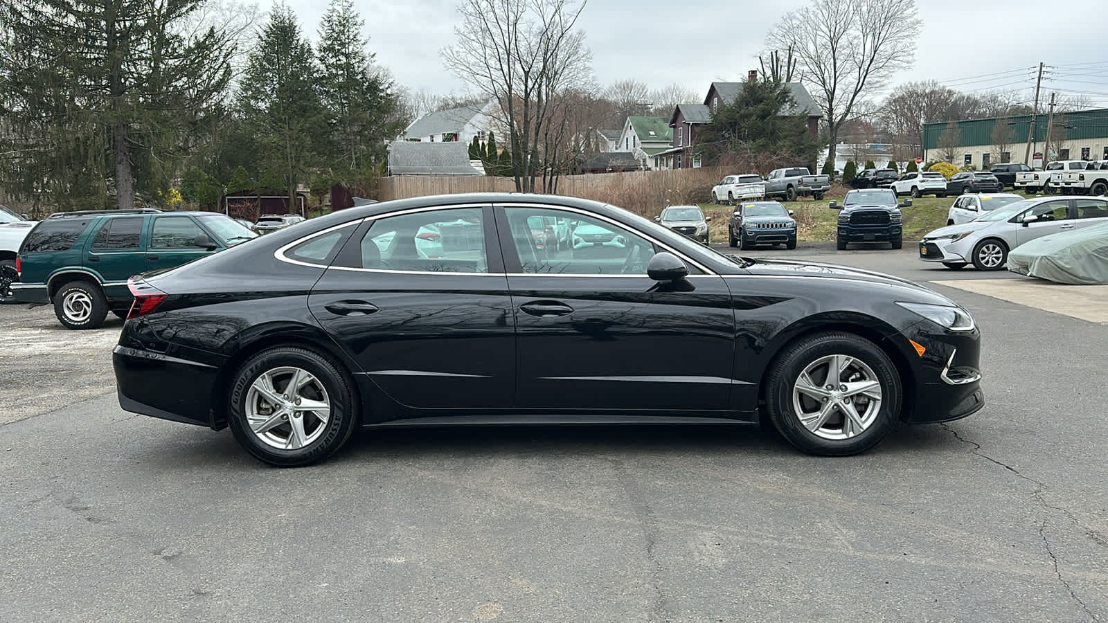 used 2021 Hyundai Sonata car, priced at $18,888